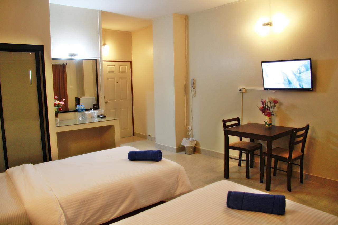 Mana Residence Hat Yai Exteriör bild