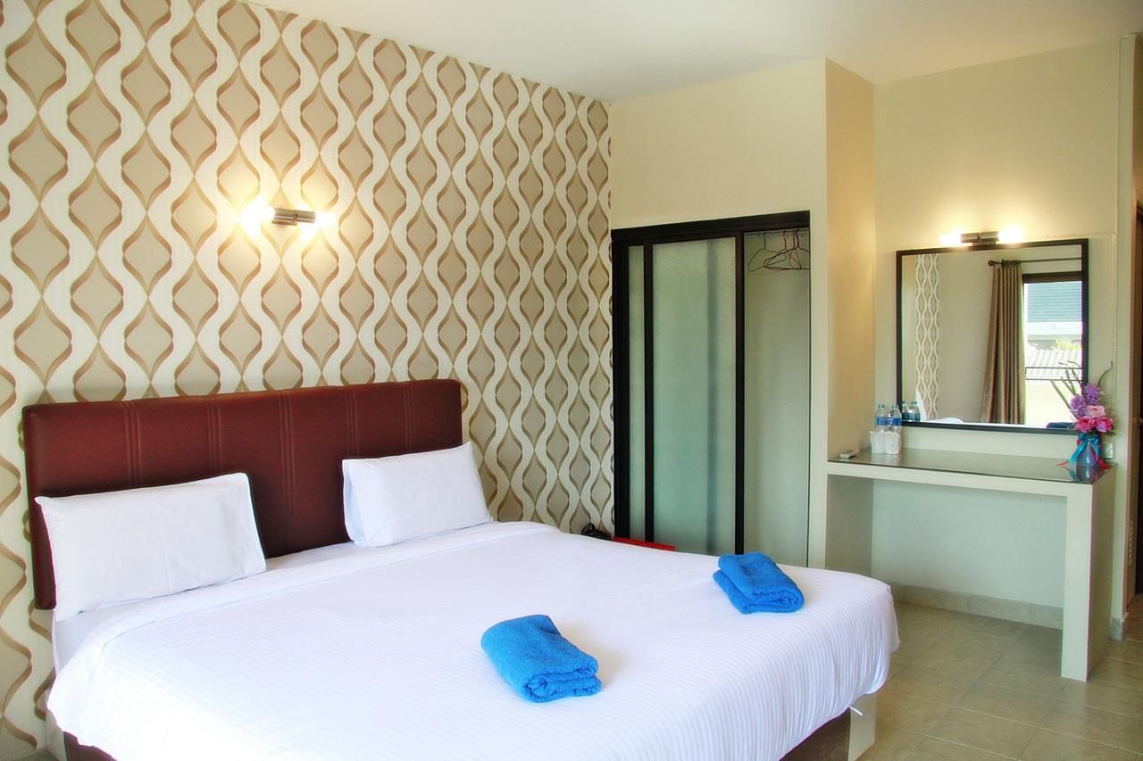 Mana Residence Hat Yai Exteriör bild